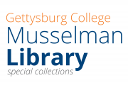 musselman library with tag-special collections